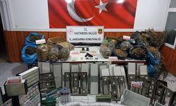 Çiftlik evlerini kenevir serasına çevirmişler