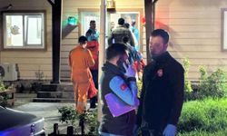 Gemiden tahliye edilen 25 personel tedbiren hastaneye götürüldü