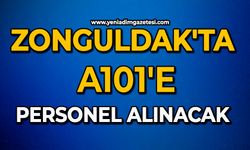 Zonguldak'ta A101'e personel alınacak