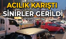 Acılık karıştı sinirler gerildi