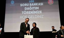 1608 öğrenciye LGS soru bankası desteği