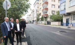 3 mahallede yol yenileme çalışması