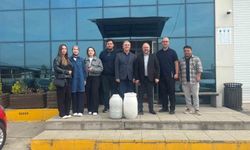 40 kilo atık pil toplandı