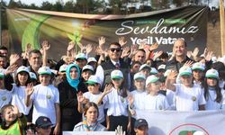 43 bin 563 fidan toprakla buluştu