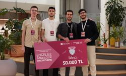 50 bin liralık ödülün sahibi oldular