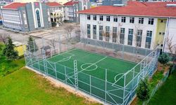 6 ilçedeki kırsala 12 futbol sahası