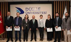 Akademik başarı belgeleri verildi