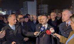 Aynı bölgede kolonu çatlayan bina tahliye edildi