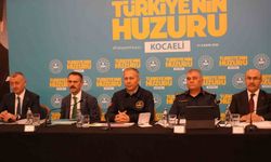 Bakan Yerlikaya: "Tek hedefimiz 688 bin arkadaşımızla aziz milletimizin huzur ve güvenliği"