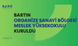 Bartın Organize Sanayi Bölgesi Meslek Yüksekokulu kuruldu