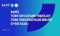 BARÜ, Türk Devletleri Teşkilatı Türk Üniversiteler Birliği Üyesi oldu
