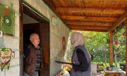 Başiskele’de "Gönül Bağı" ekipleri hane ziyaretlerini sürdürüyor