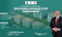 Başkan Arslan’dan TOKİ projesi için vatandaşlara başvuru hatırlatması