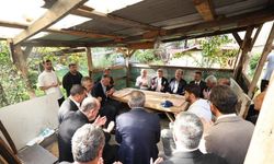 Başkan Büyükakın’dan acılı ailelere taziye ziyareti: "Bu acı hepimizin"