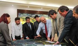 Başkan Özlü: "İş birliği içinde çalışmalarımızı yürüteceğiz"