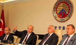 Başkan Özlü’den Trabzon’da önemli açıklamalar