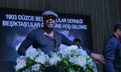 Beşiktaşlı eski futbolcular, Düzce'de taraftarla buluştu