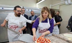BEUN’da pizza workshop, undan hamura, hamurdan sanata lezzet yolculuğu