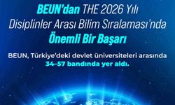 BEUN’dan THE 2026 Yılı Disiplinler Arası Bilim Sıralaması’nda Önemli Bir Başarı