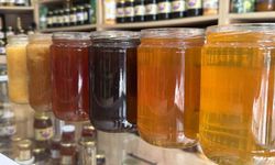 Coğrafi işaretli kestane ve orman gülü balları raflardaki yerini aldı