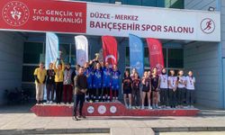 Düzce'nin en hızlıları yarıştı