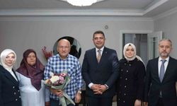 Emekli öğretmenler unutulmadı