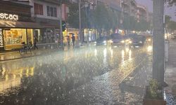 En fazla yağış Gümüşova’da ölçüldü