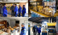 Fırınlara ani denetim: Eksik ve kusura göz açtırmadılar