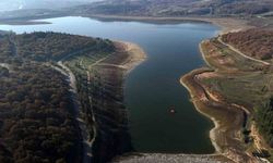 İçme ve kullanma suyunu karşılayan göle son yağışlar etki etti