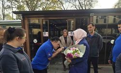 İl Milli Eğitim Müdürü’nden Kusursuz Kafe’ye ziyaret