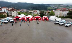 İl Sağlık Müdürlüğü, afetlere hazırlık kapasitesini güçlendirdi