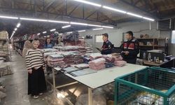 Jandarma’dan kadınlara KADES ile UYUMA anlatıldı