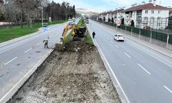 Kartepe tramvayında ilk kepçe vuruldu