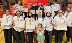 Kastamonu Üniversitesi öğrencileri, GastroAntalya'dan madalyalarla döndü