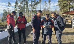 Kayıp anne ve oğlunu arama çalışmaları üçüncü gününde devam ediyor