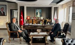 Kaymakam Fatih Yılmaz’ı ziyaret etti