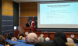 KBÜ Tez Yazım Atölyesinde bilimsel etik ve atıf kültürü ele alındı