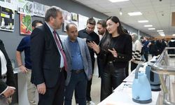 KBÜ’de endüstriyel tasarım sergisi ilgi gördü