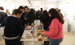 KBÜ'de Grafik Tasarımı Bölümü öğrencilerinden sergi