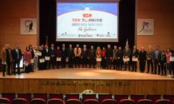 KBÜFEST’e katkı sunanlara teşekkür belgesi