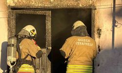 Korkutan yangın: 5 kişi hastanelik oldu