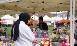 Millet bahçesi üretim şenliğine ev sahipliği yaptı