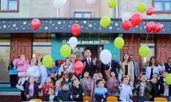 Minik öğrenciler hem eğlendi hem öğrendi