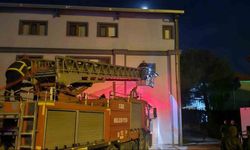 Misafirhanede çıkan yangın söndürüldü