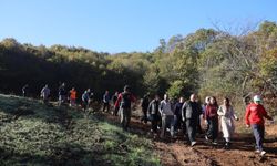 Öğrenciler doğa yürüyüşünde buluştu