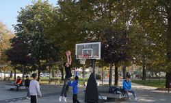 Okula mola, spora fora etkinliğiyle gençler spora doydu