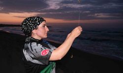 Olta ustaları yarışıyor