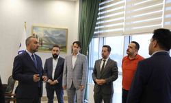 Rektör Akkaya, BARÜ’lü "Dünyanın En Etkili Bilim İnsanları" ile bir araya geldi