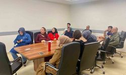 Sağlık personeline beyaz kod ve iş sağlığı ve güvenliği eğitimi verildi