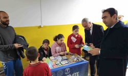 'Sağlıklı Çocuk, Sağlıklı Gelecek' programı öğrencilerle buluştu